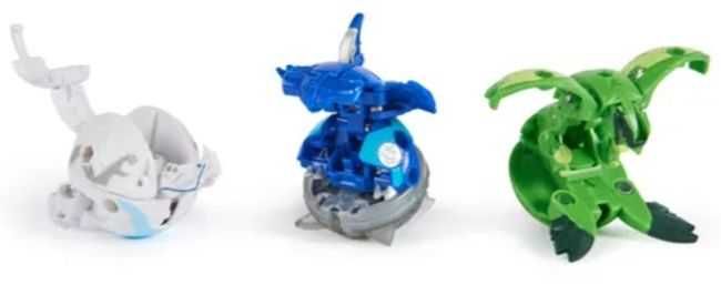 Игрален комплект Bakugan Special Attack Бакуган с 3 топчета - 3 вида