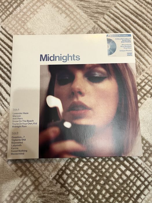 Taylor Swift - грамофонни плоча - Midnights