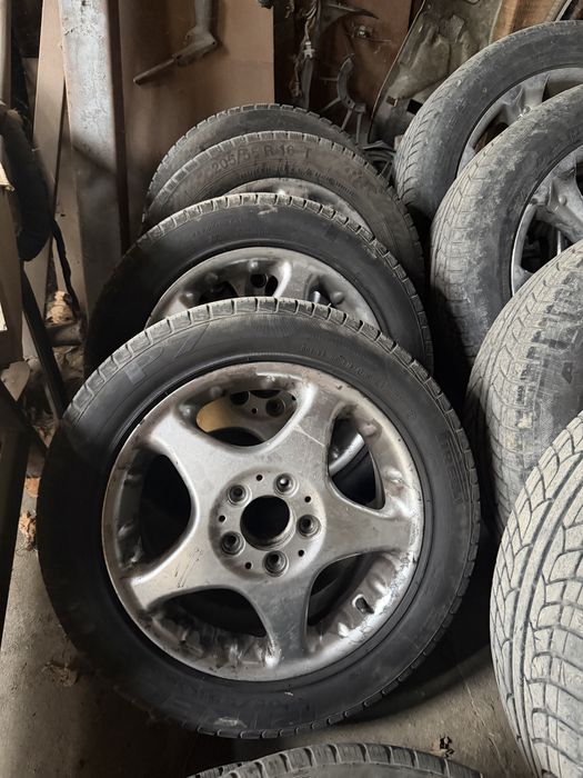 Джанти зимни гуми 5х112-16 цола