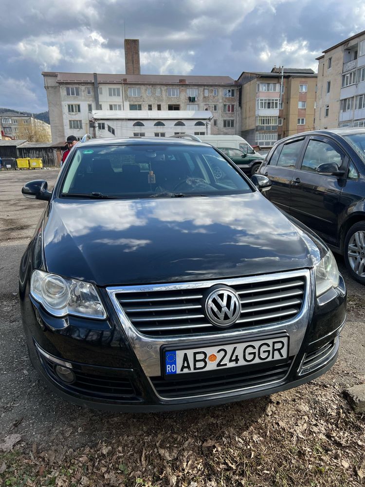 Vand VW Passat B6 2008, 2.0 TDI AUTOMATA