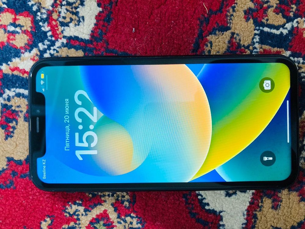 IPhone XR 64GB.. 11ге обм бар допл қосам