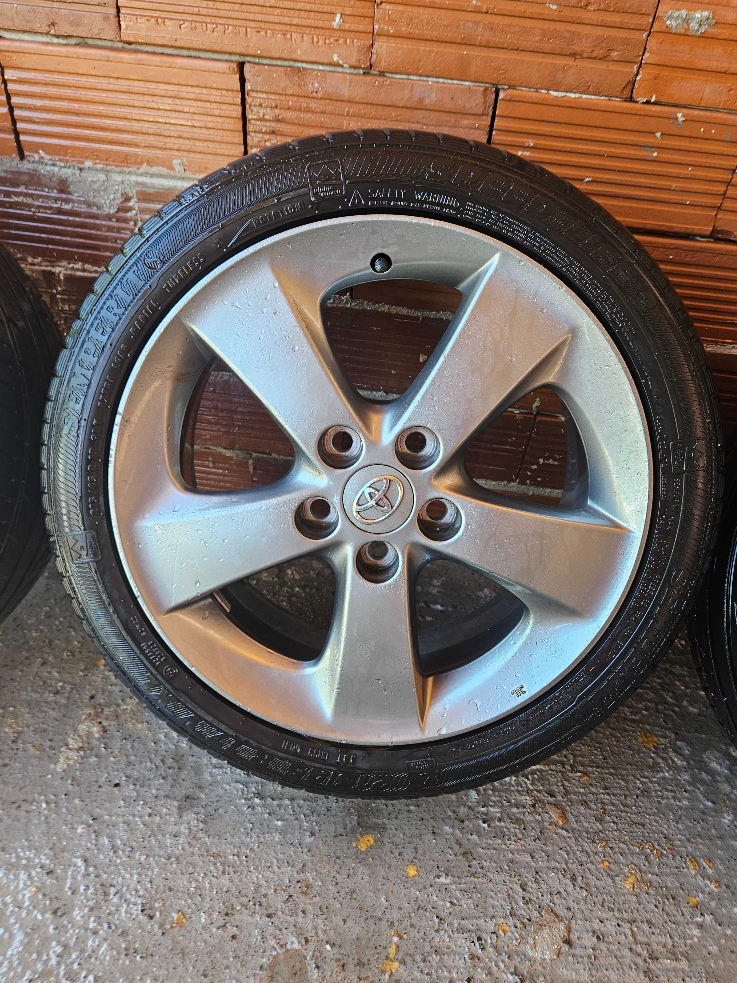 Оригинални лети джанти 17" Toyota