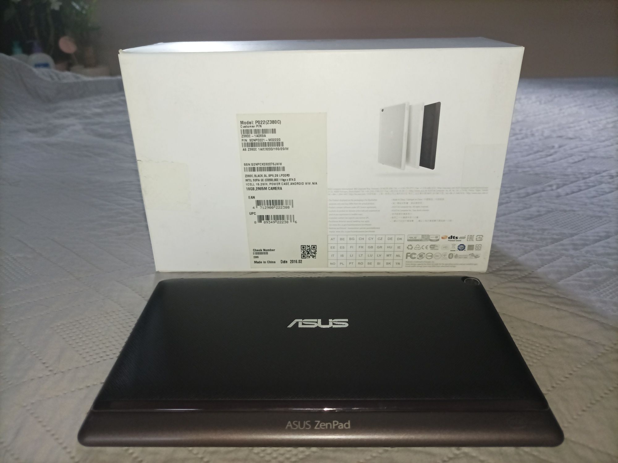 Таблет Asus ZenPad 8.0 z380c
