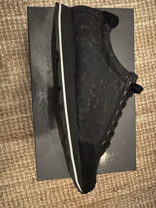 CK Calvin Klein Randy New Nylon Ck Logo Hf/Nappa,