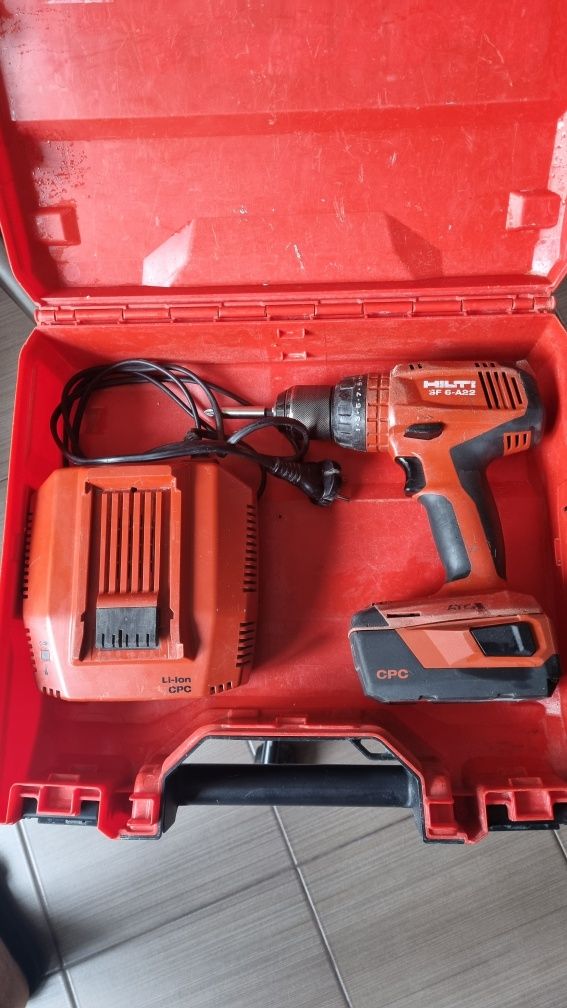 Bormasină hilti profesională
