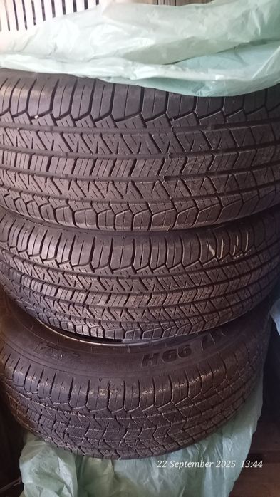 гуми с джанти  субару 225 60 17  DOT 24