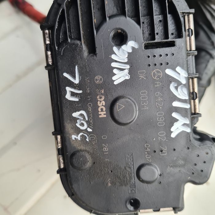 Clapeta acceleratie,egr Mercedes ML W164 motor 3.0 cdi 2005-2010