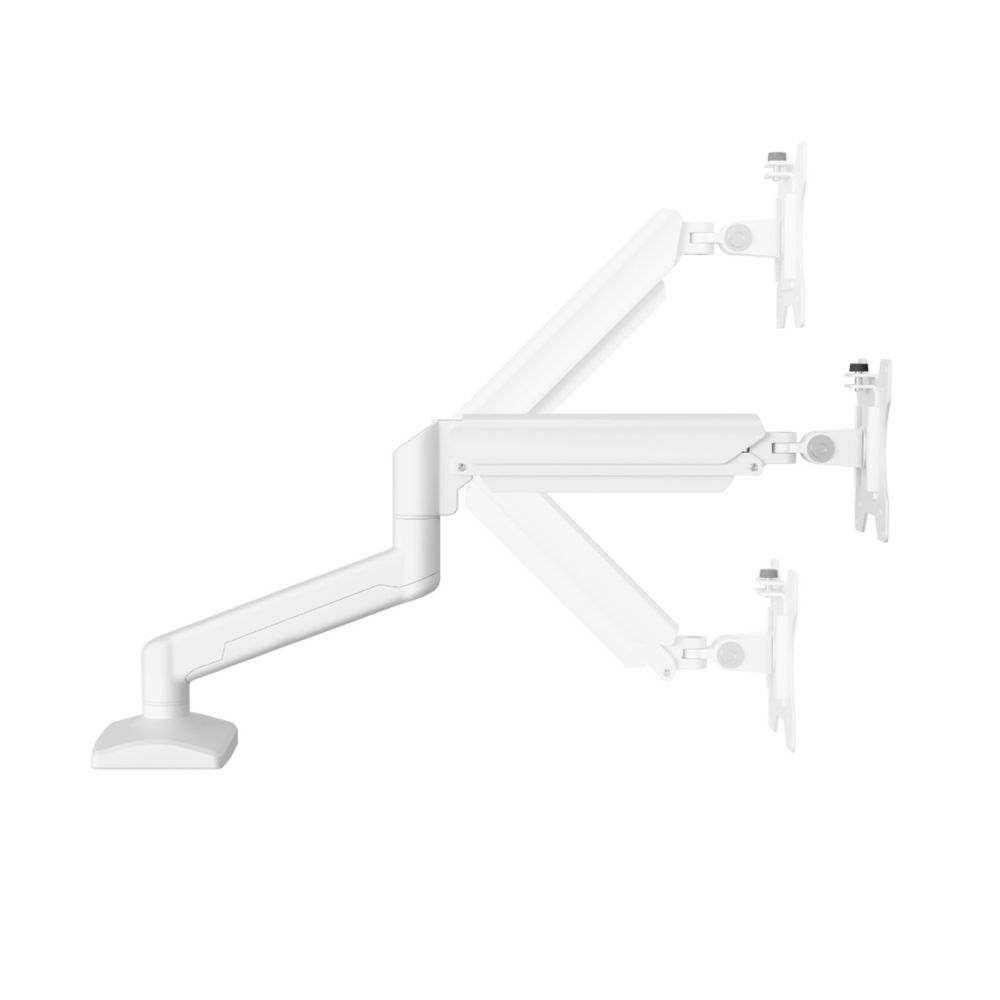 Кронштейн для монитора 13"-32" белый
