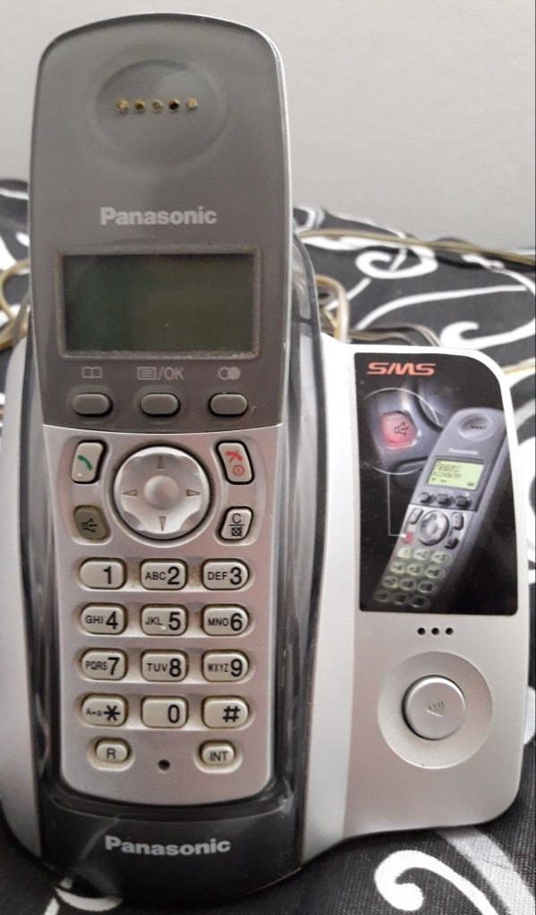 Panasonic безжичен телефон
