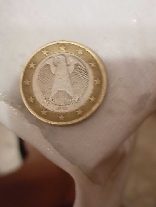 Монетата 1 евро със стойност  за колекцонер