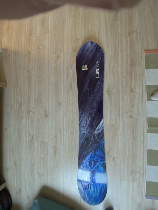 Lib tech attack banana 159