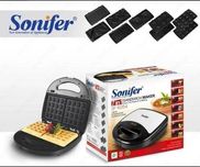 Sonifer 7в1 Вафельница Тостер орешница  vafelnitsa toster sf-6054