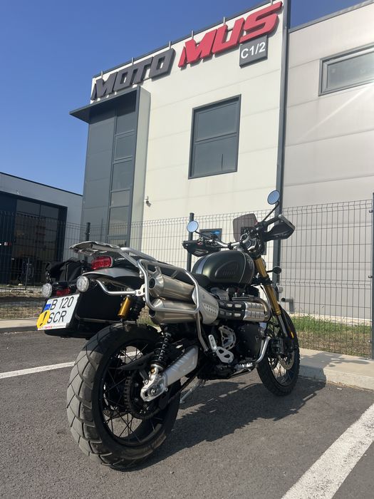 Triumph Scrambler 1200 XE