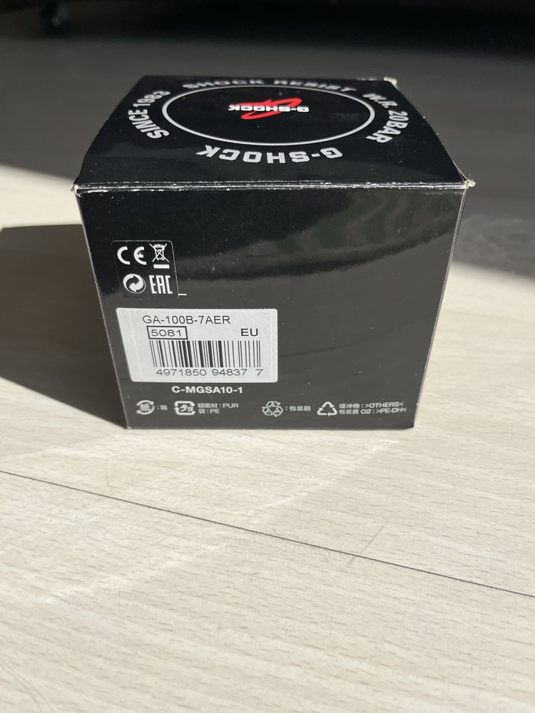Casio G-SHOCK White