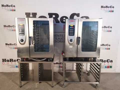 RATIONAL SCC - Convectomat, Cuptor convectie/gastronomic 10 tavi GAZ