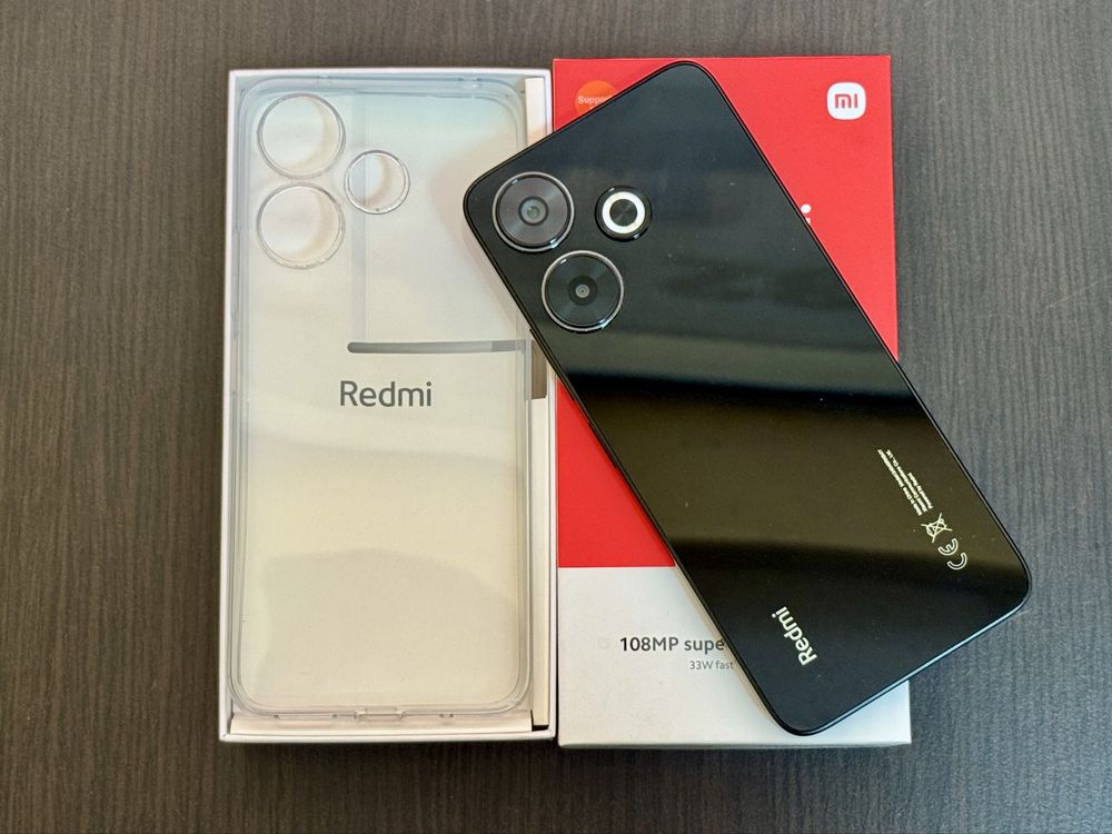Като нов! Xiaomi Redmi 13 / 128GB / 6GB RAM