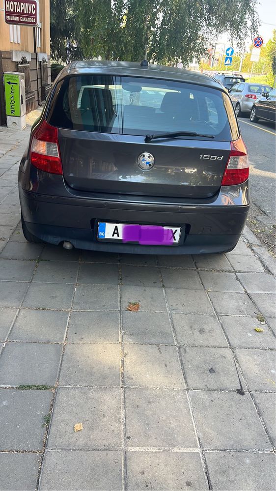 Bmw118d амтомобил за продажба