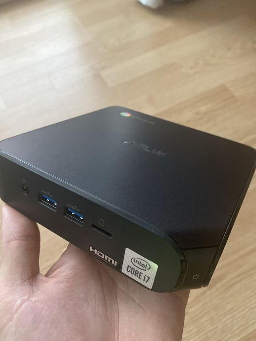 Mini PC ASUS Chromebox 4 i7-10510U 16 GB RAM 256 GB SSD