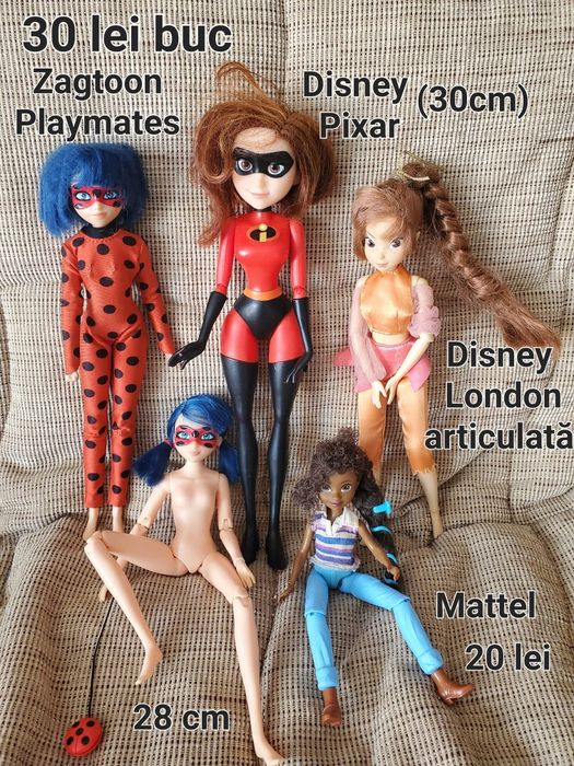 Păpuși mici,Mattel,Little Pony