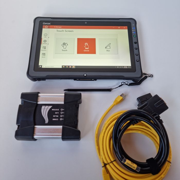 Diagnoză/Tester BMW ISTA ESYS ICOM NEXT cu Tabletă GETAC F110 G4