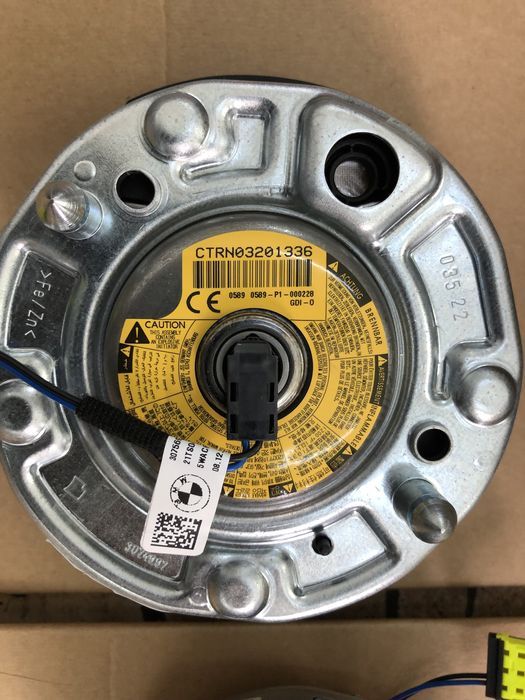 Airbag bmw F10 F30 F32 F25 F15 F16 F12 seria 1,,3,4,5,6 X5 X6 M sport