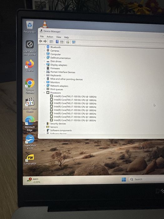 Laptop Dell Inspiron 5490 ca nou* i7 gen 10 * 512ssd * 8GB RAM