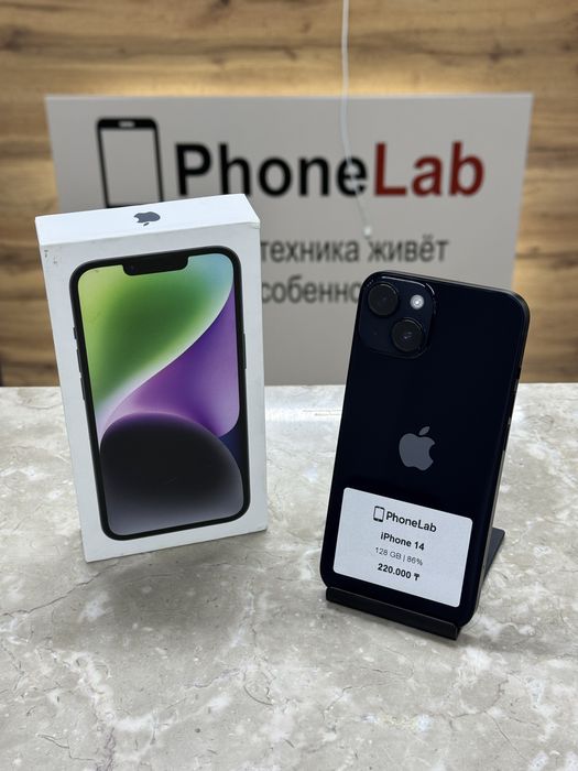iPhone 14 128 GB / PhoneLab