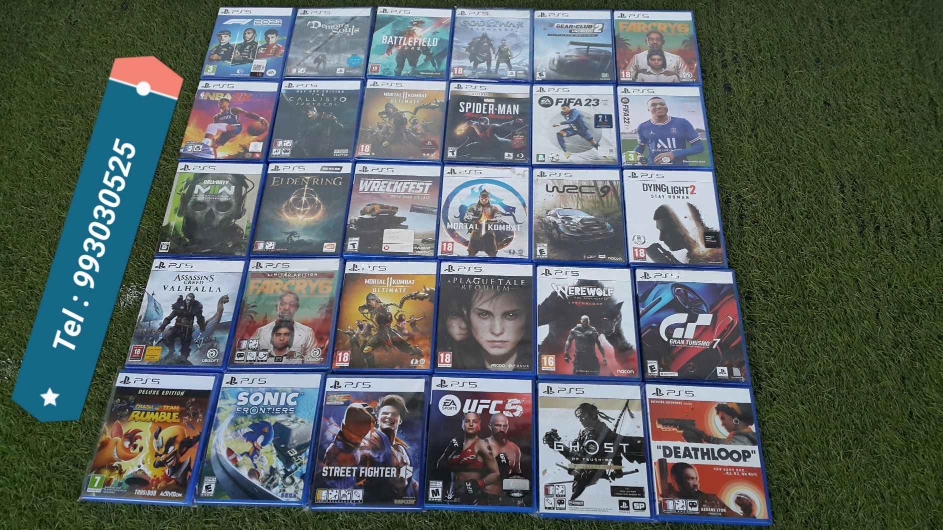 Playstation 5 Лицензионный Диск. 100% ORIGINAL.