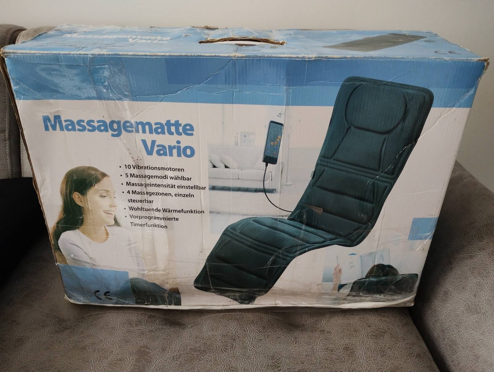 Масажор Massagematte Vario