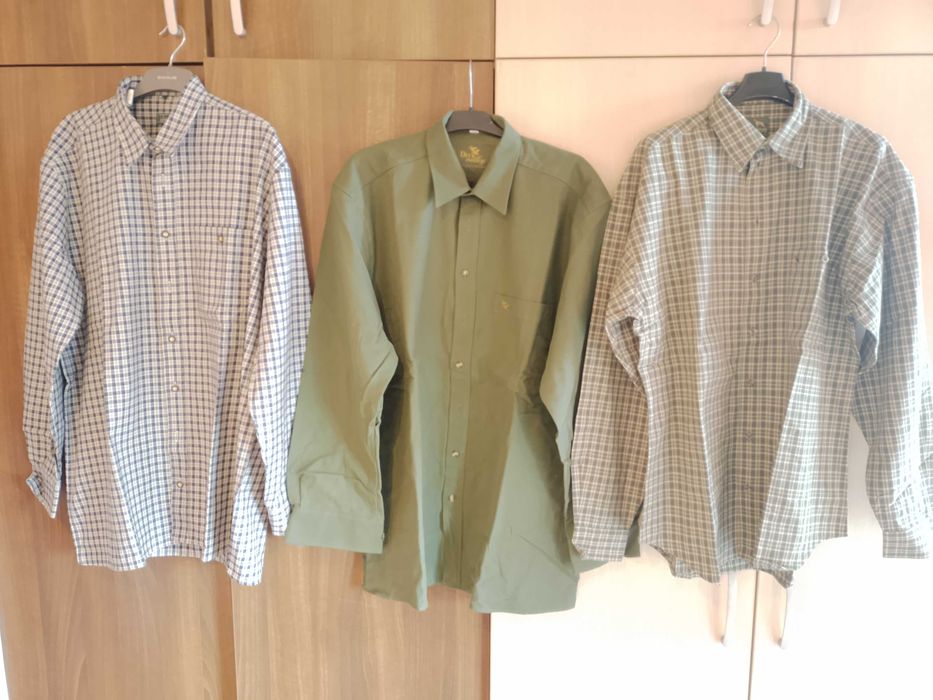 Cămași pt VANATORI, noi, mânecă lungă - ideal PASIONATI