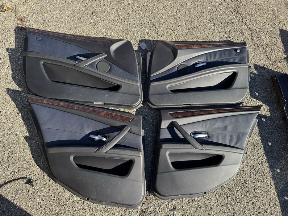 Кижен салон рекаро бмв е61 bmw e61