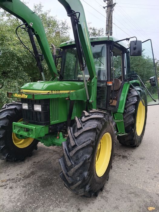 Vand tractor John Deere 6300