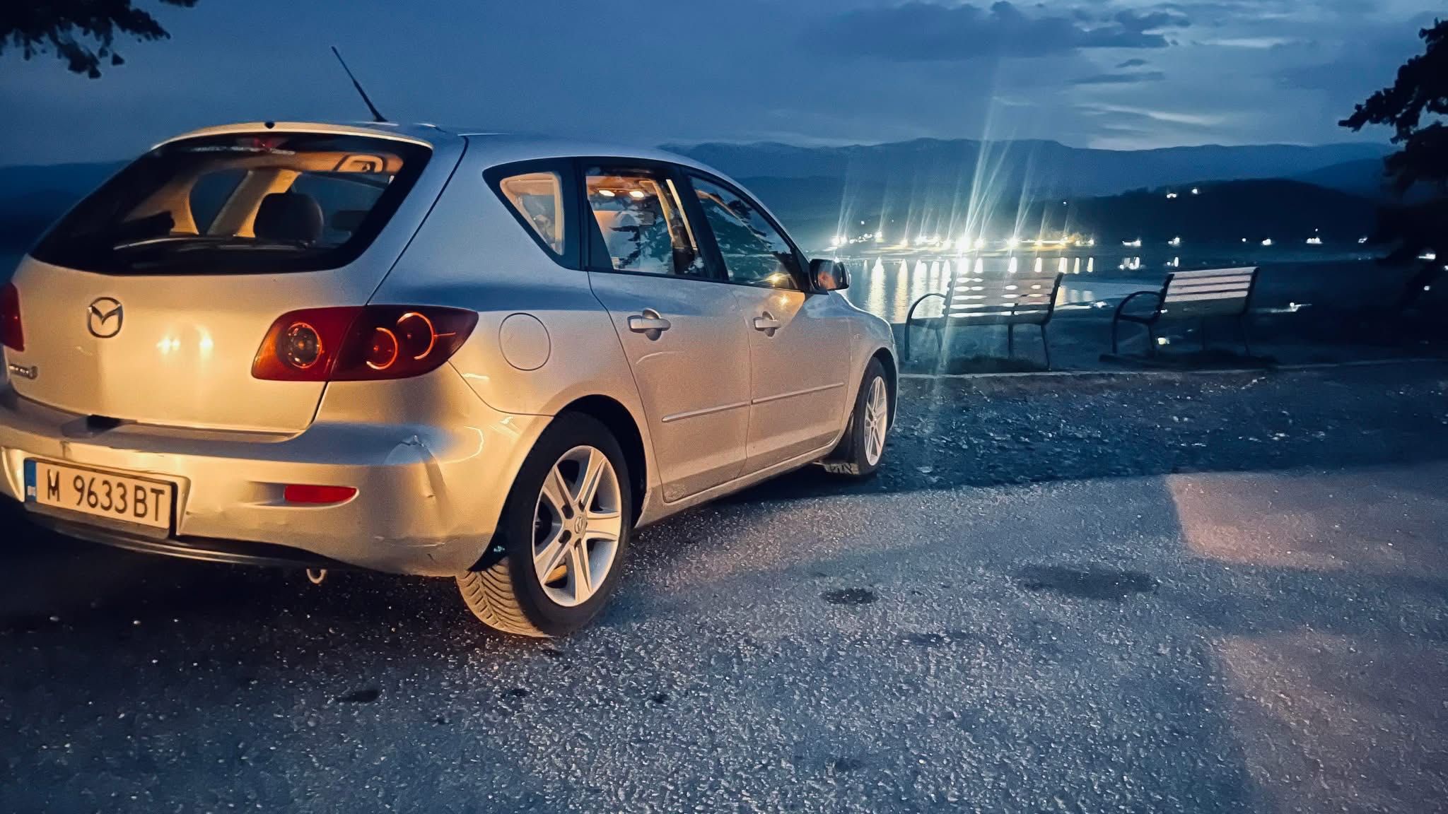 Mazda 3 1.6 hdi 109 hp