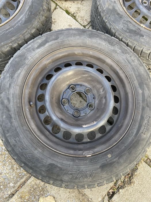 Джанти с подарък гуми 195/65/15