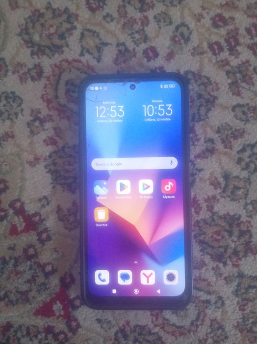 Redmi note 10 сатылады. 13000. Кармани бағасы 4500