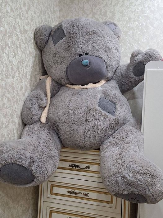 Мишка тедди новый