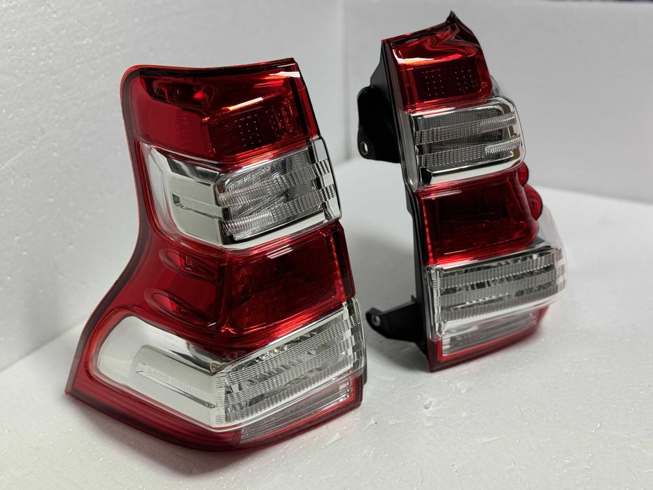 Задние фонари на Toyota Prado 150