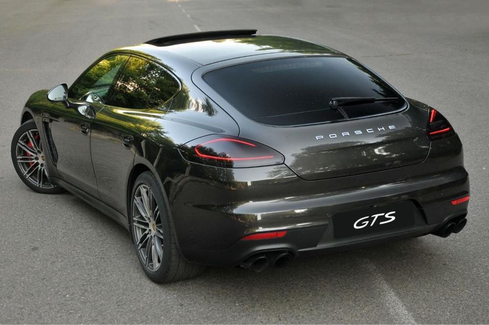 Panamera GTS 450 cp!