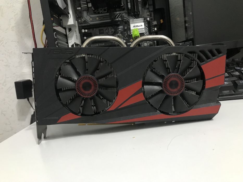 ASUS GTX 1060 3gb