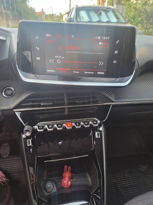 Пежо 2008 в гаранция