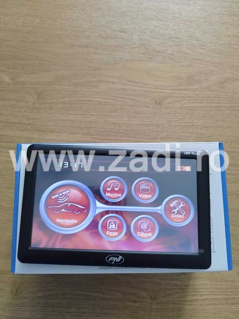 Sistem de navigatie / GPS PNI L807/L810 - harti si soft camion