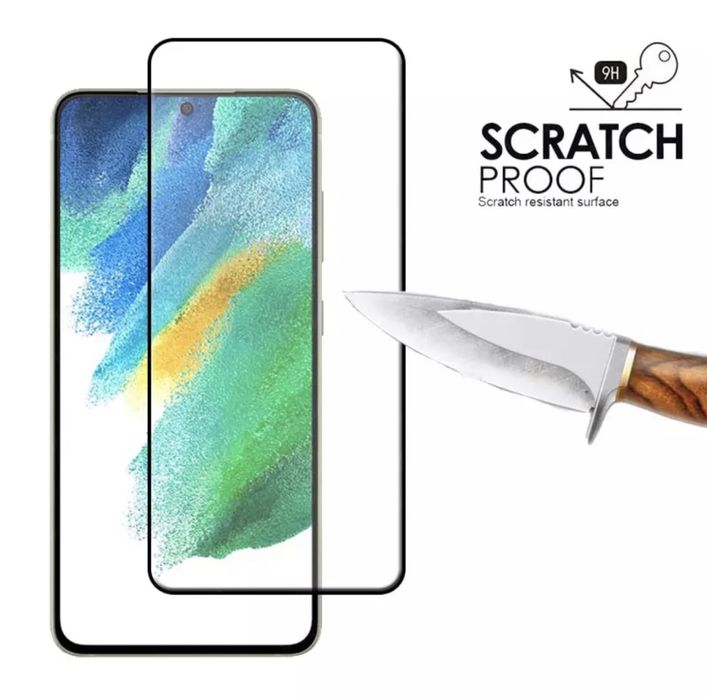 Folie sticla FULL Glue pentru Samsung Galaxy S21 / S21 FE / S23 FE 5G