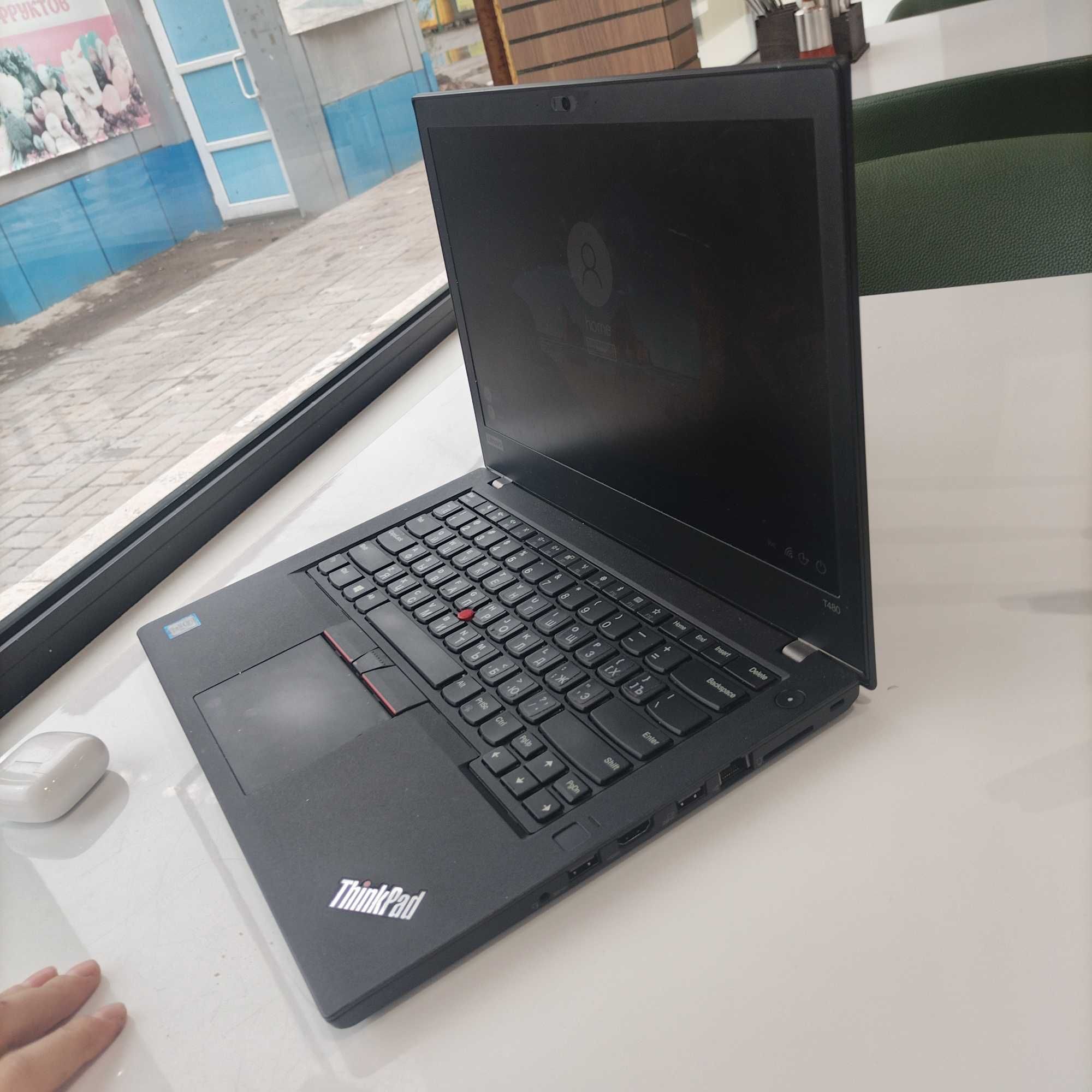 Ноутбук thinkpad t480