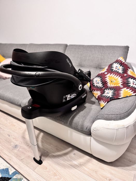 Scoica auto isofix cu suport Lionelo