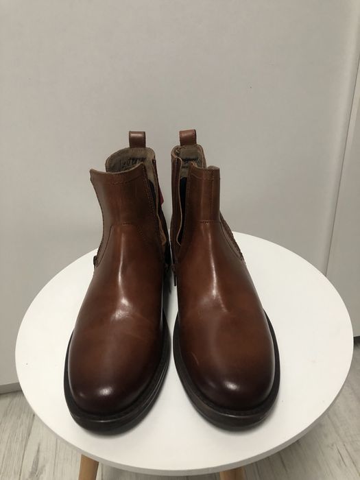 Ghete Wrangler piele noi 45 (cu fermoar)