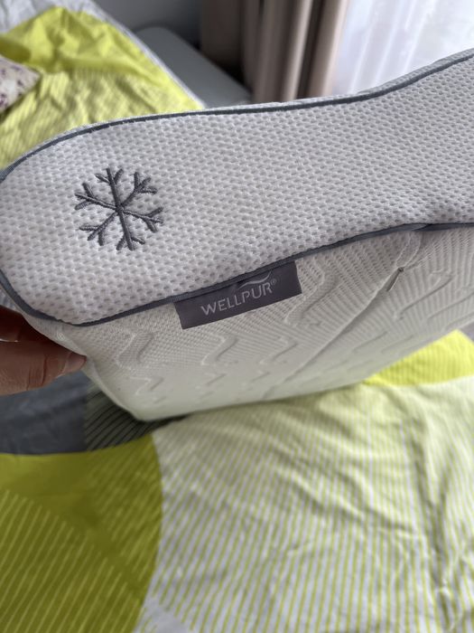 Vand 3 perne ergonomica Wellpur 40x60 cm