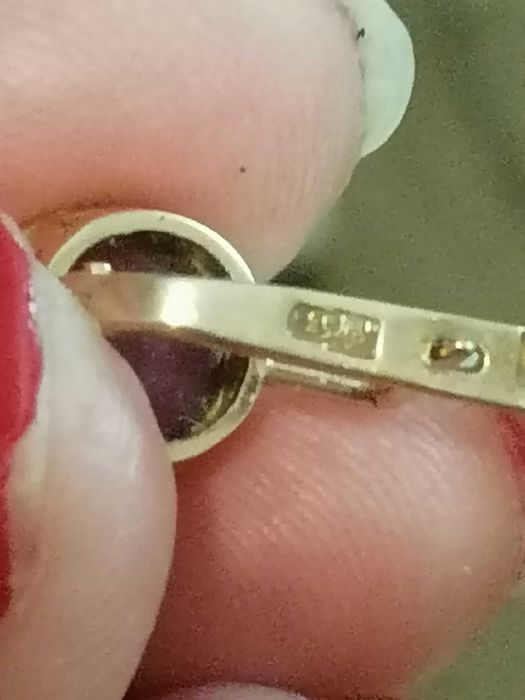 Руски, златни обици