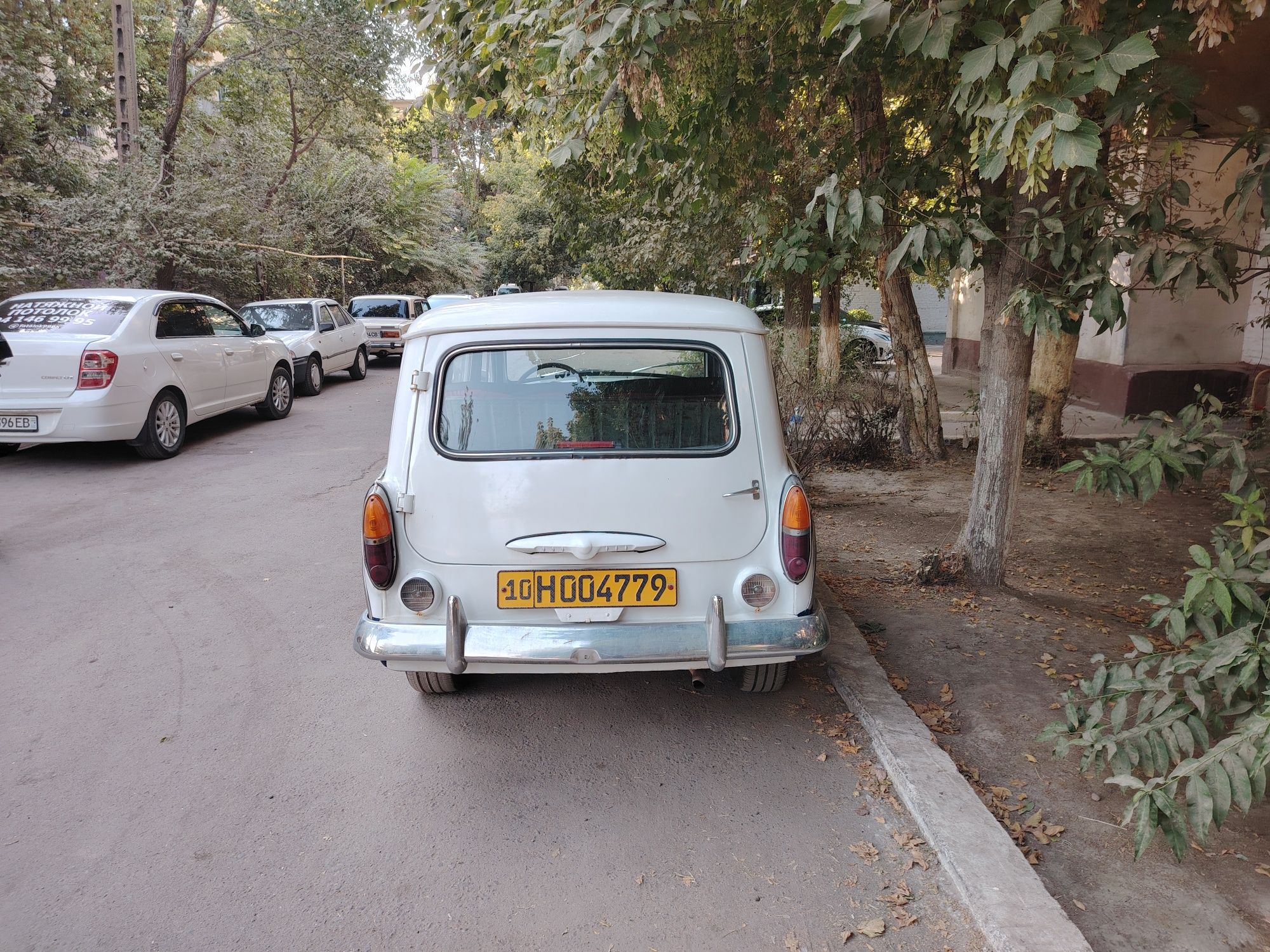 Авто москвич 423