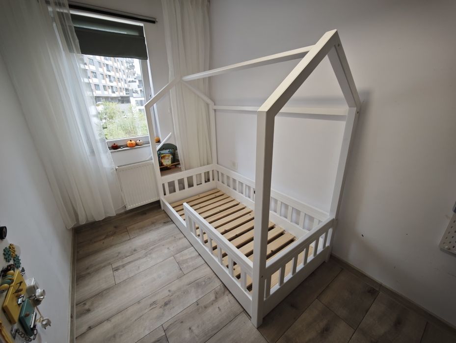 Pat pentru copii tip casuta