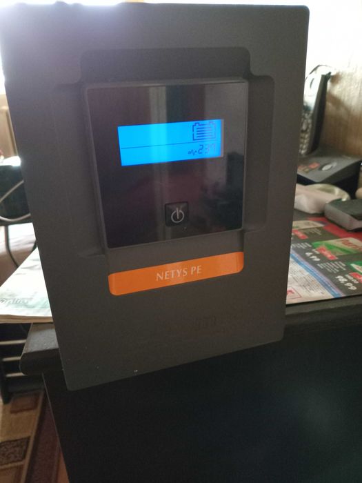 Vand sursa neintreruptibila 220v , Socomec-NPE 1500-LCD